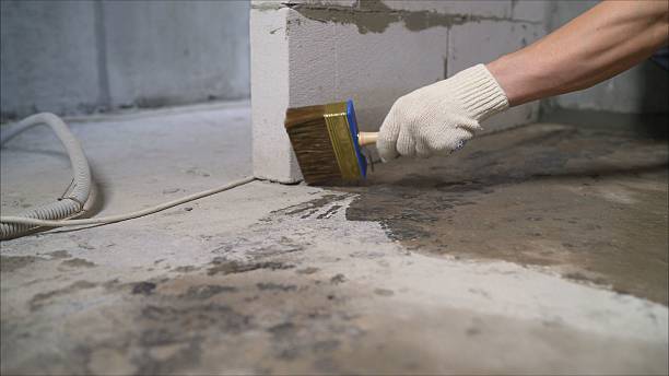 SJ Waterproofing Pros Waterproofing coverage map for Waconia, MN and surrounding area